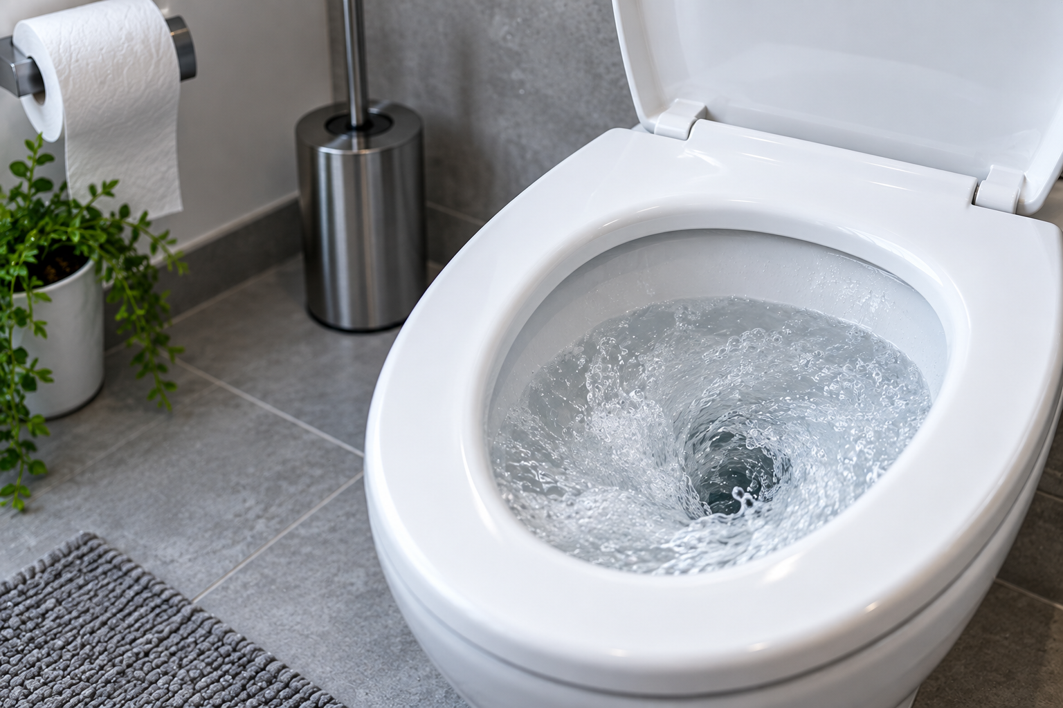 Problemy z WC